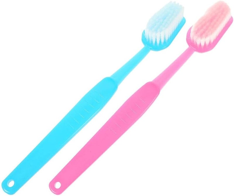 Giant Decorative Toothbrush Prop For Birthday Party Selfie Sturdy Material - Image 1